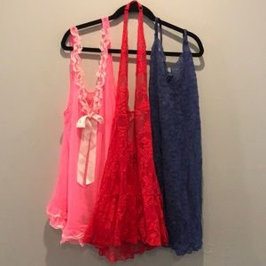 Victoria’s Secret Lingerie Bundle Small